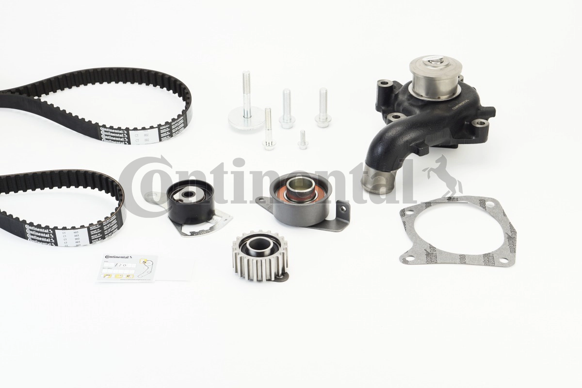 Water Pump & Timing Belt Kit