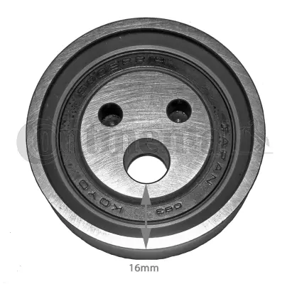 Tensioner Pulley, timing belt (V55538)
