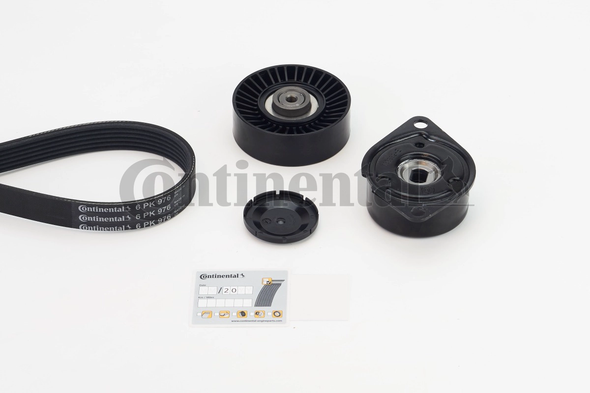 V-Ribbed Belt Set