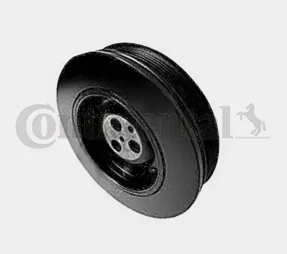 Belt Pulley, crankshaft (VD1110)