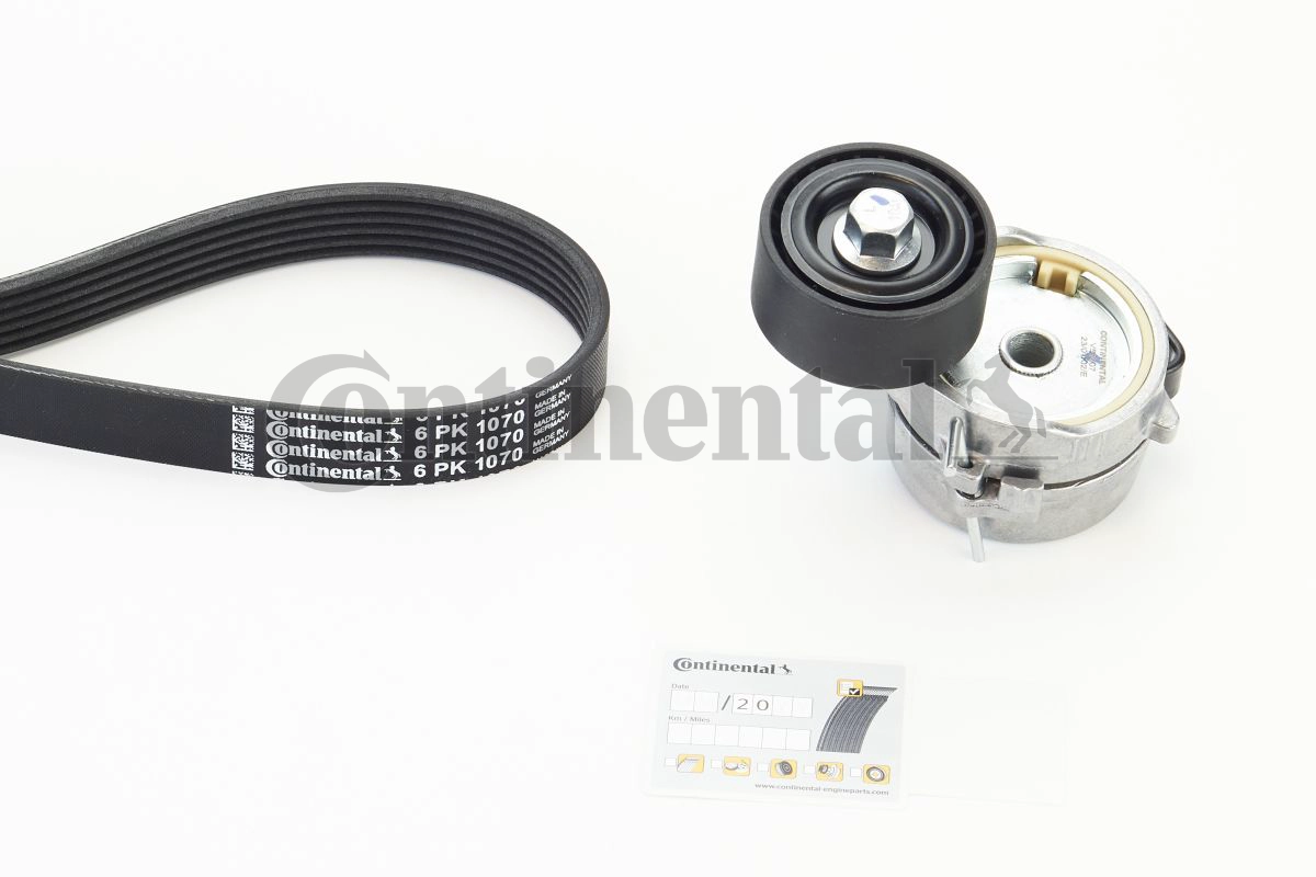 V-Ribbed Belt Set
