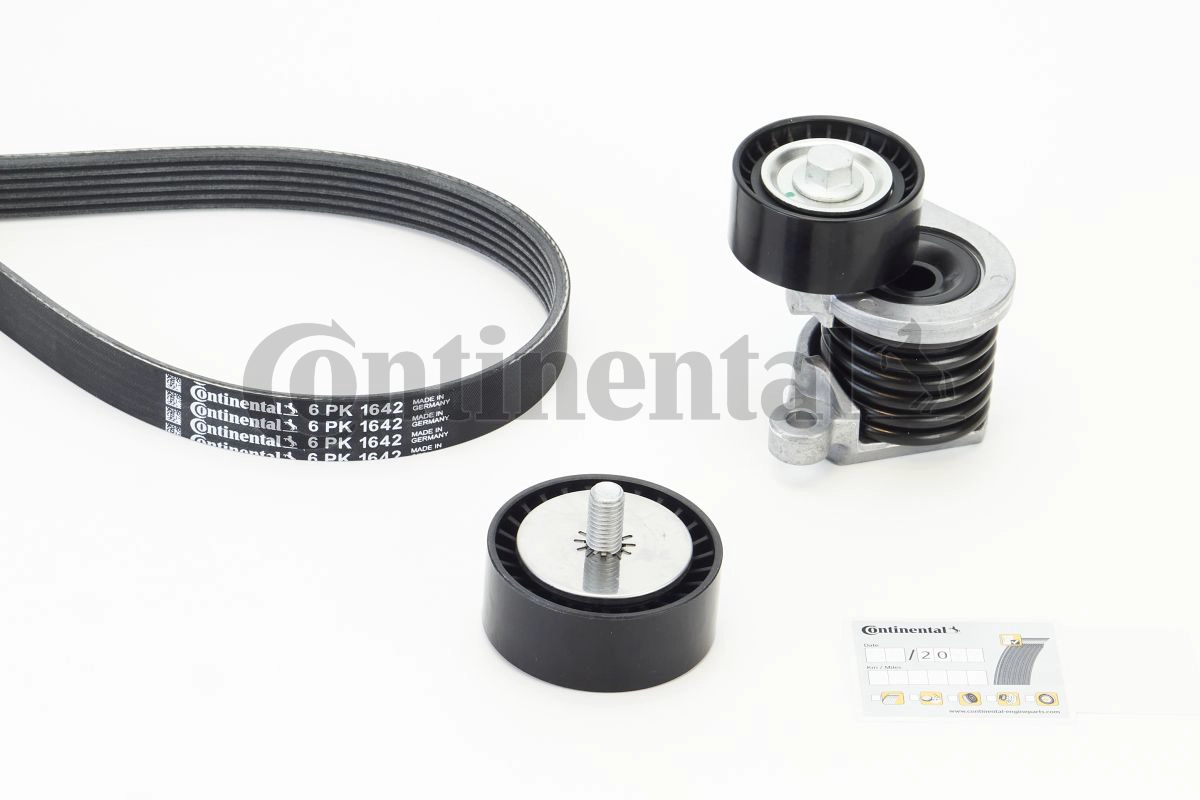 V-Ribbed Belt Set