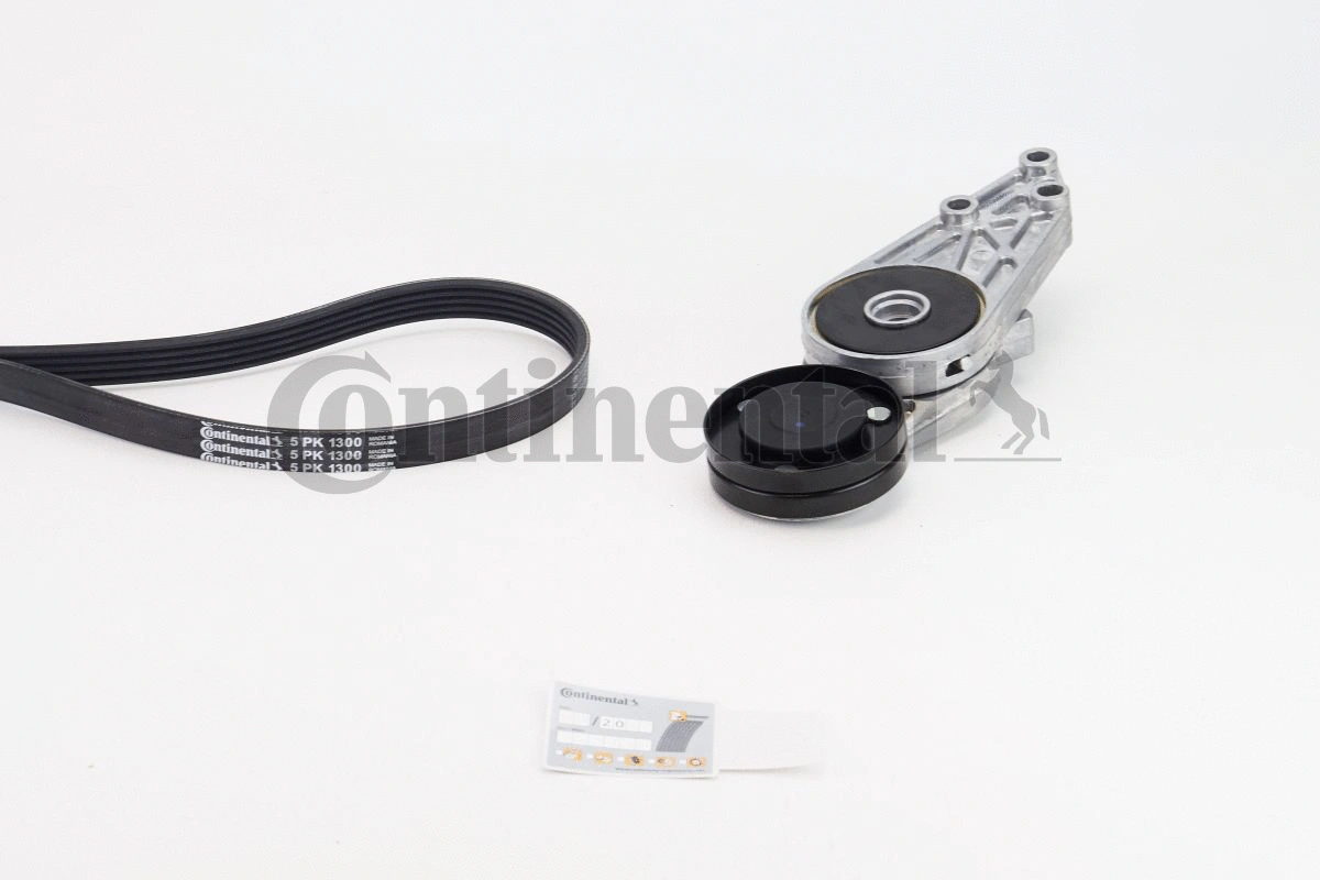 V-Ribbed Belt Set