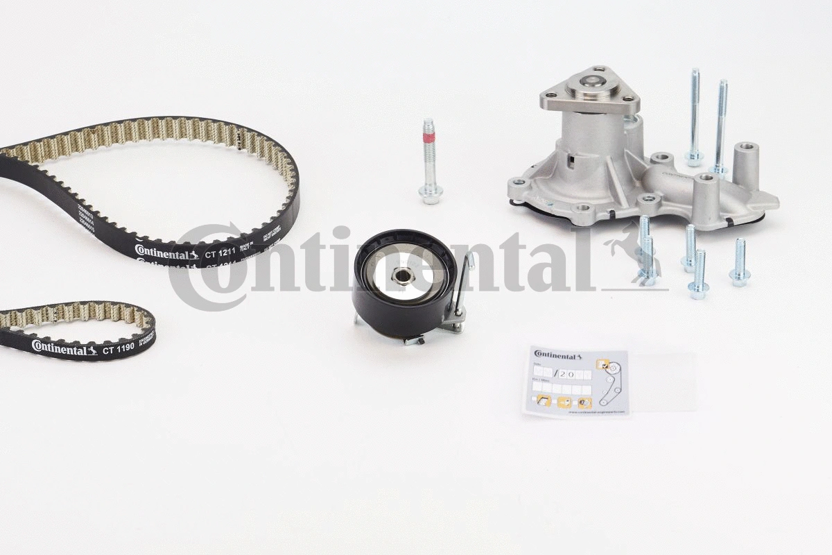 Water Pump & Timing Belt Kit