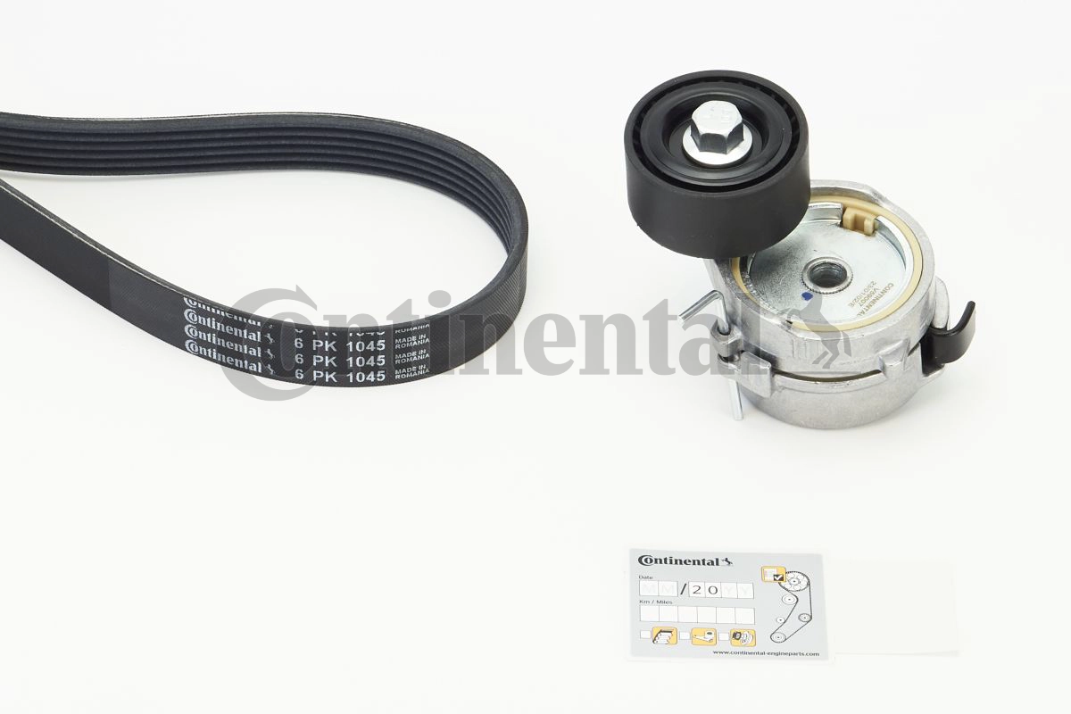 V-Ribbed Belt Set