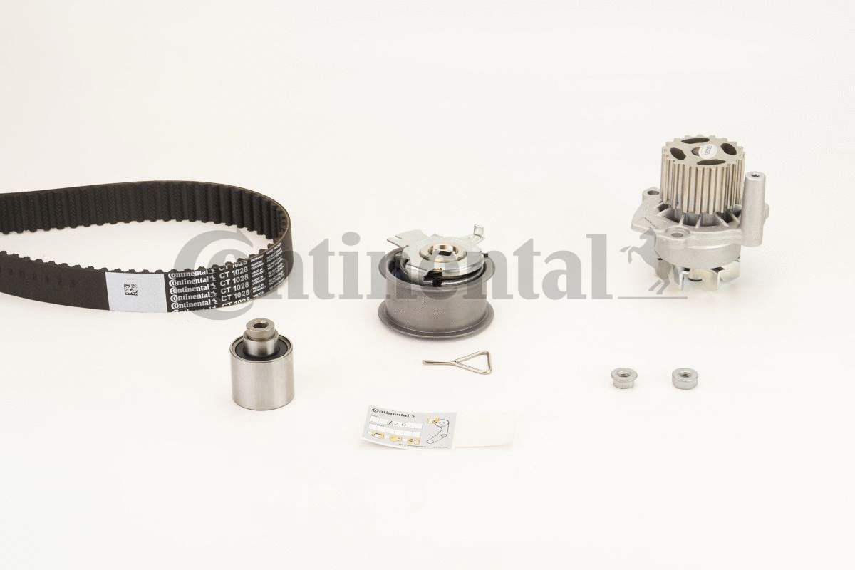 Water Pump & Timing Belt Kit