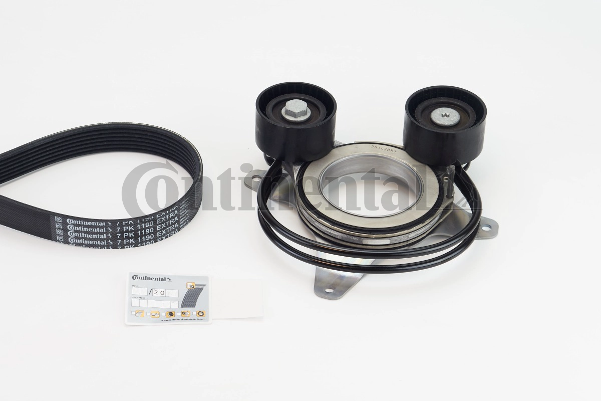 V-Ribbed Belt Set