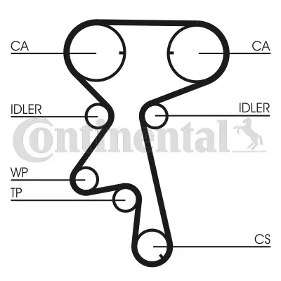Water Pump & Timing Belt Kit