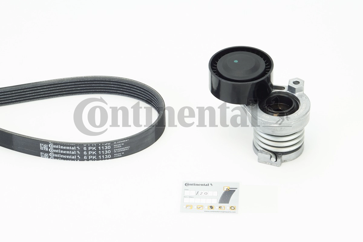 V-Ribbed Belt Set