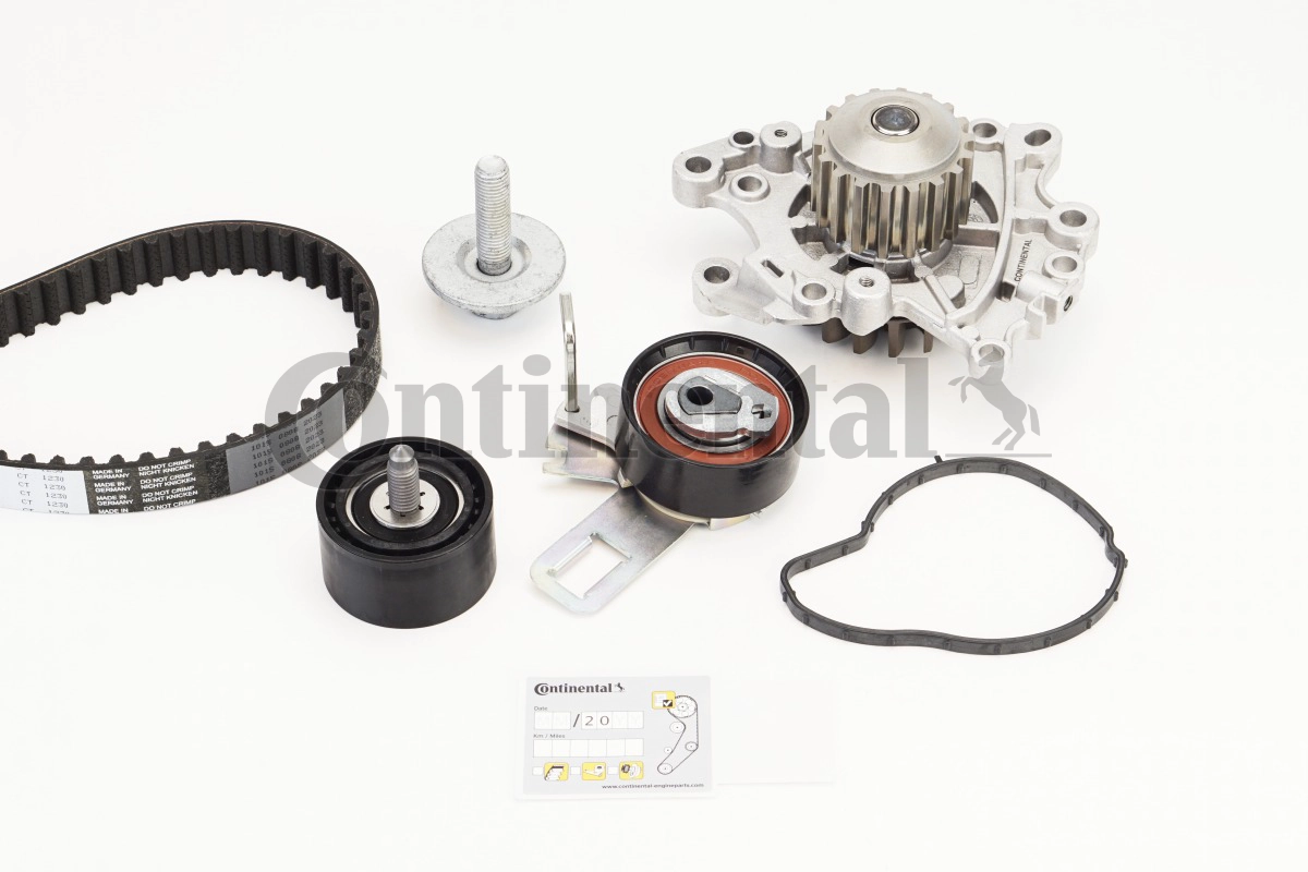 Water Pump & Timing Belt Kit