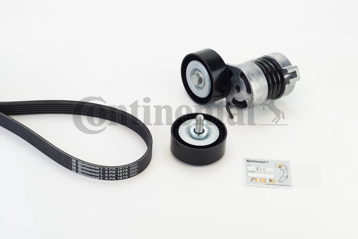 V-Ribbed Belt Set