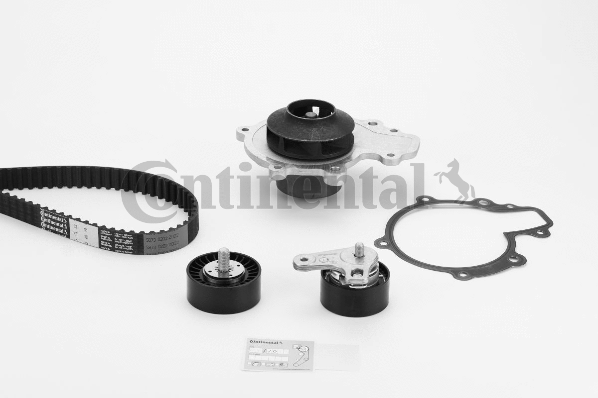 Water Pump & Timing Belt Kit