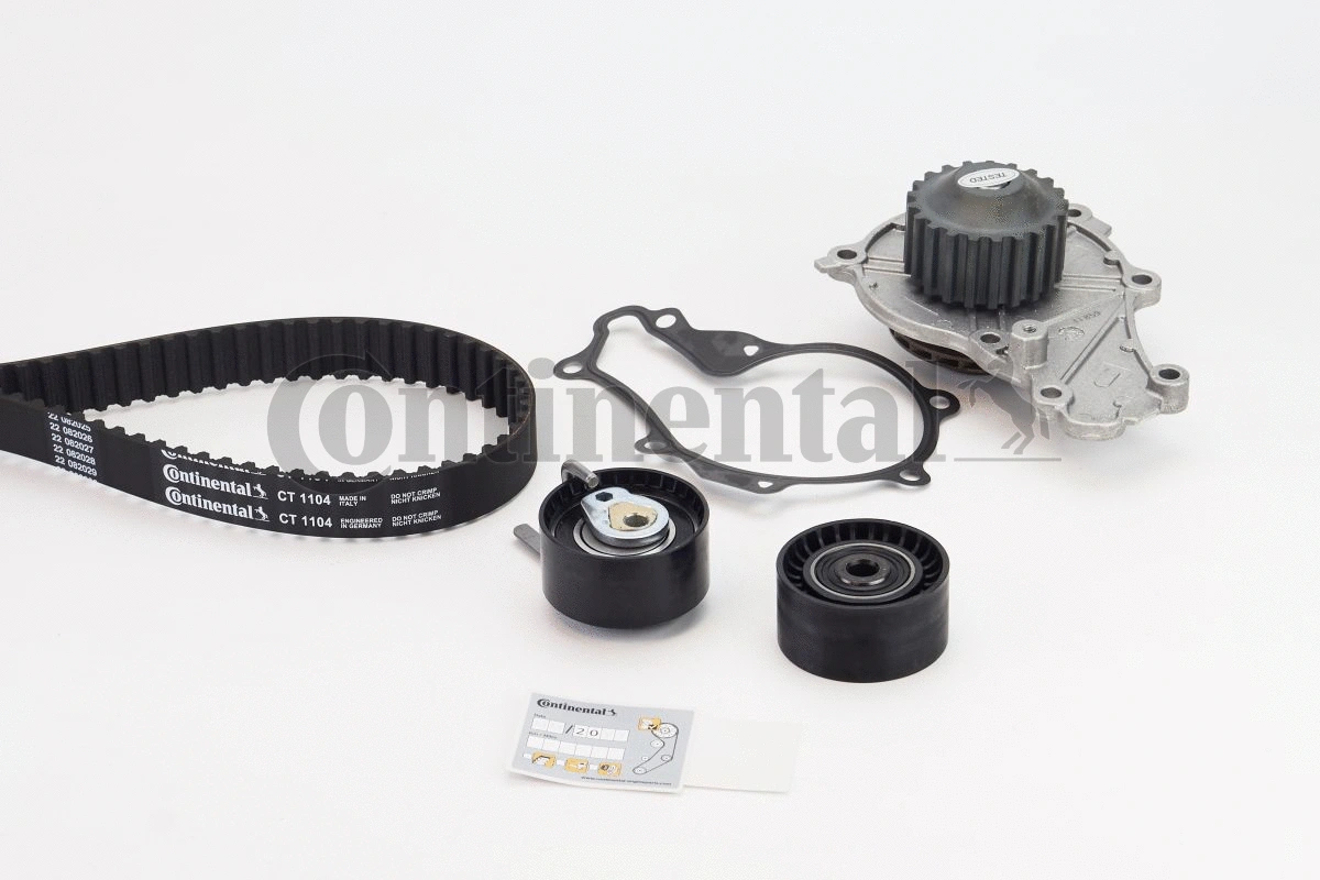 Water Pump & Timing Belt Kit