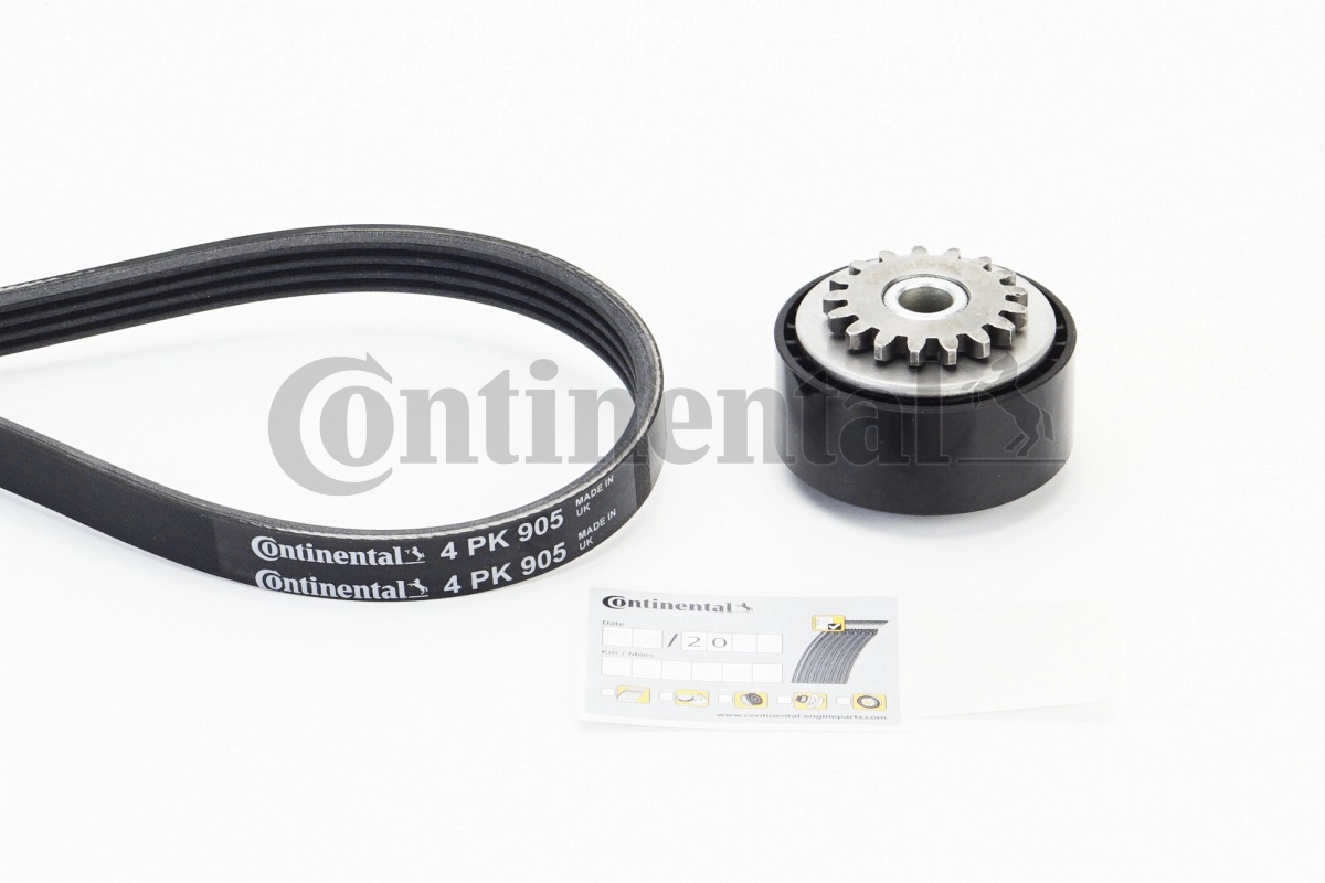 V-Ribbed Belt Set