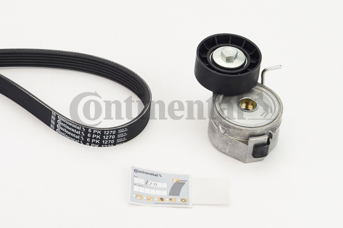 V-Ribbed Belt Set