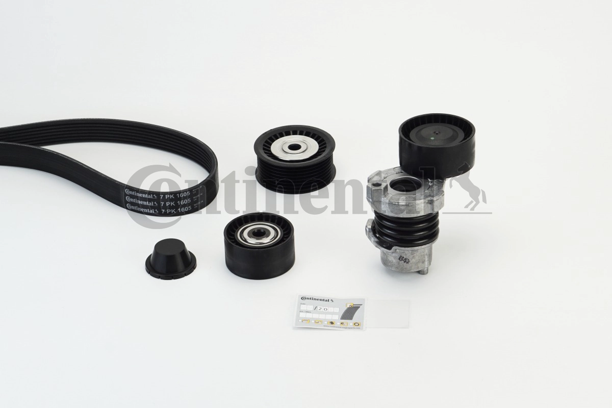 V-Ribbed Belt Set