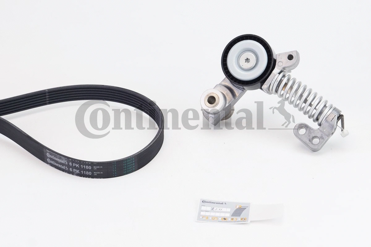 V-Ribbed Belt Set