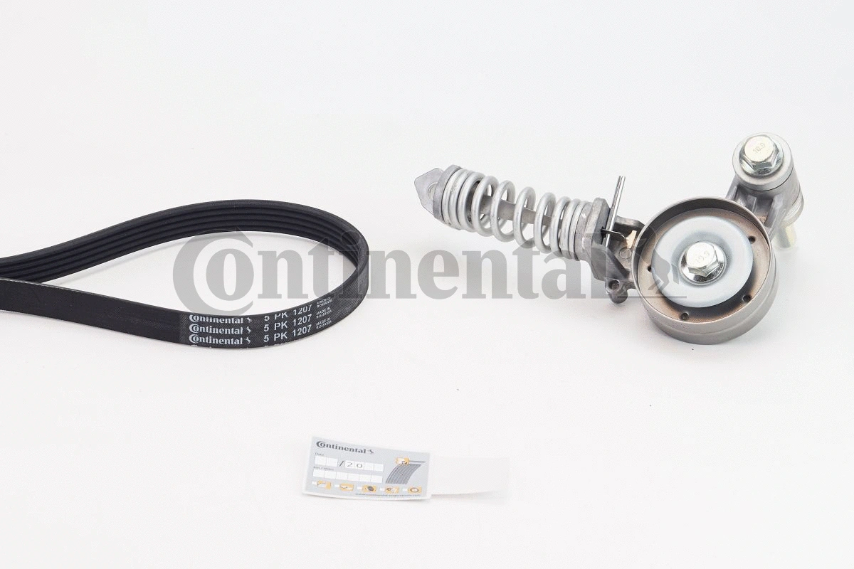 V-Ribbed Belt Set