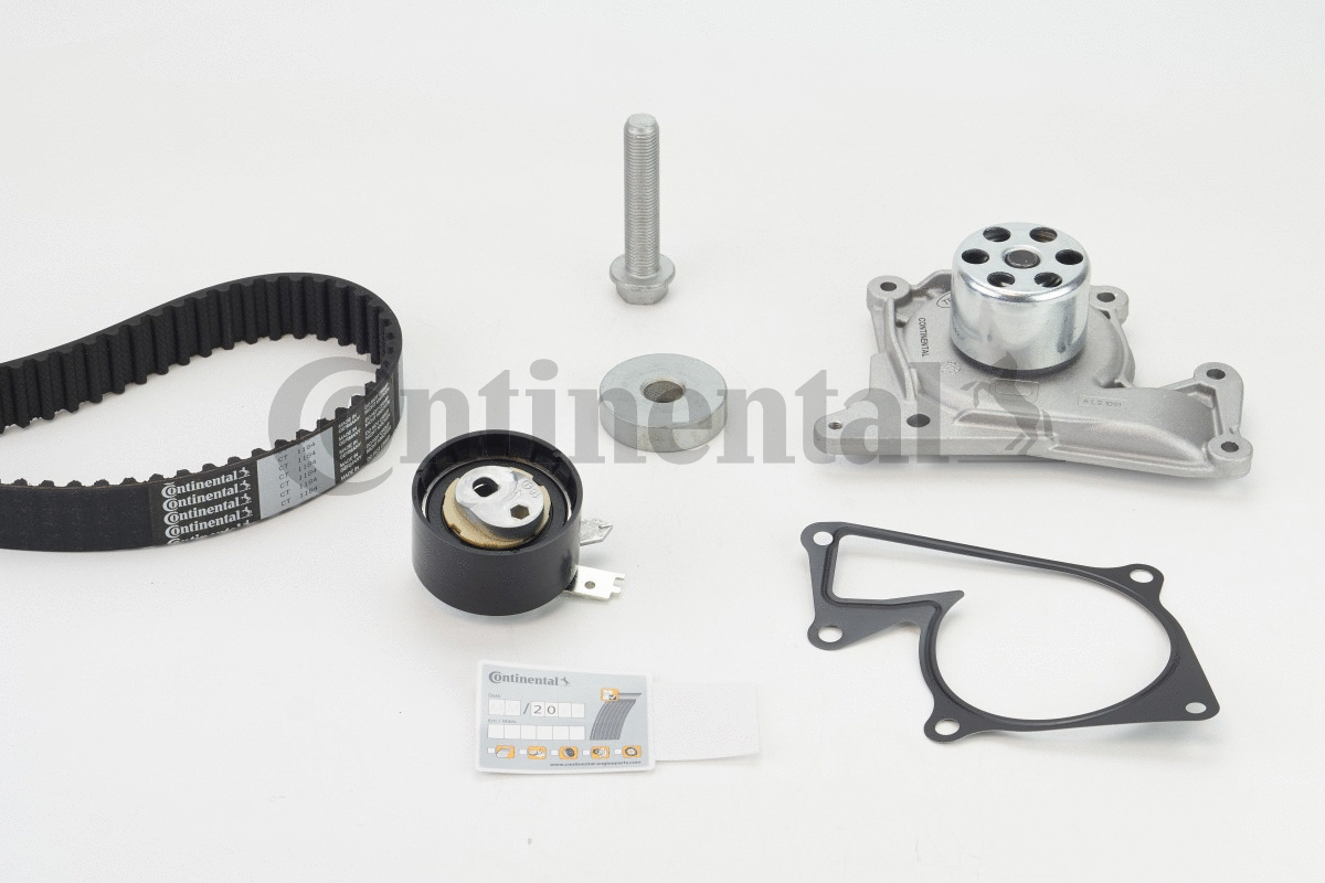 Water Pump & Timing Belt Kit