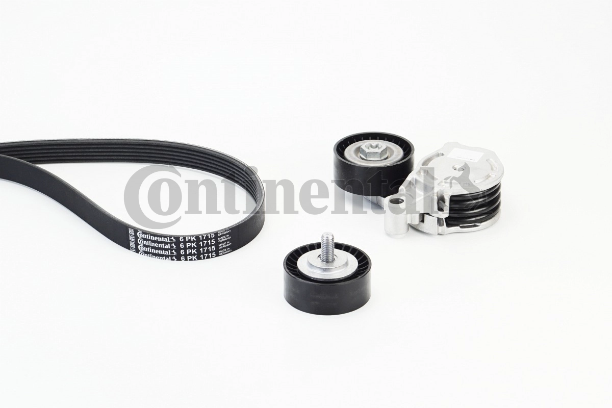 V-Ribbed Belt Set