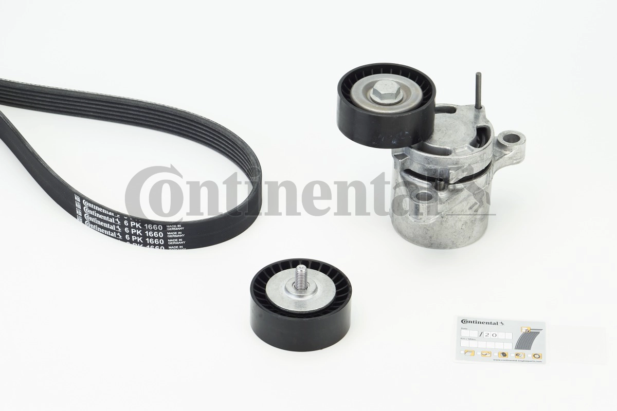 V-Ribbed Belt Set