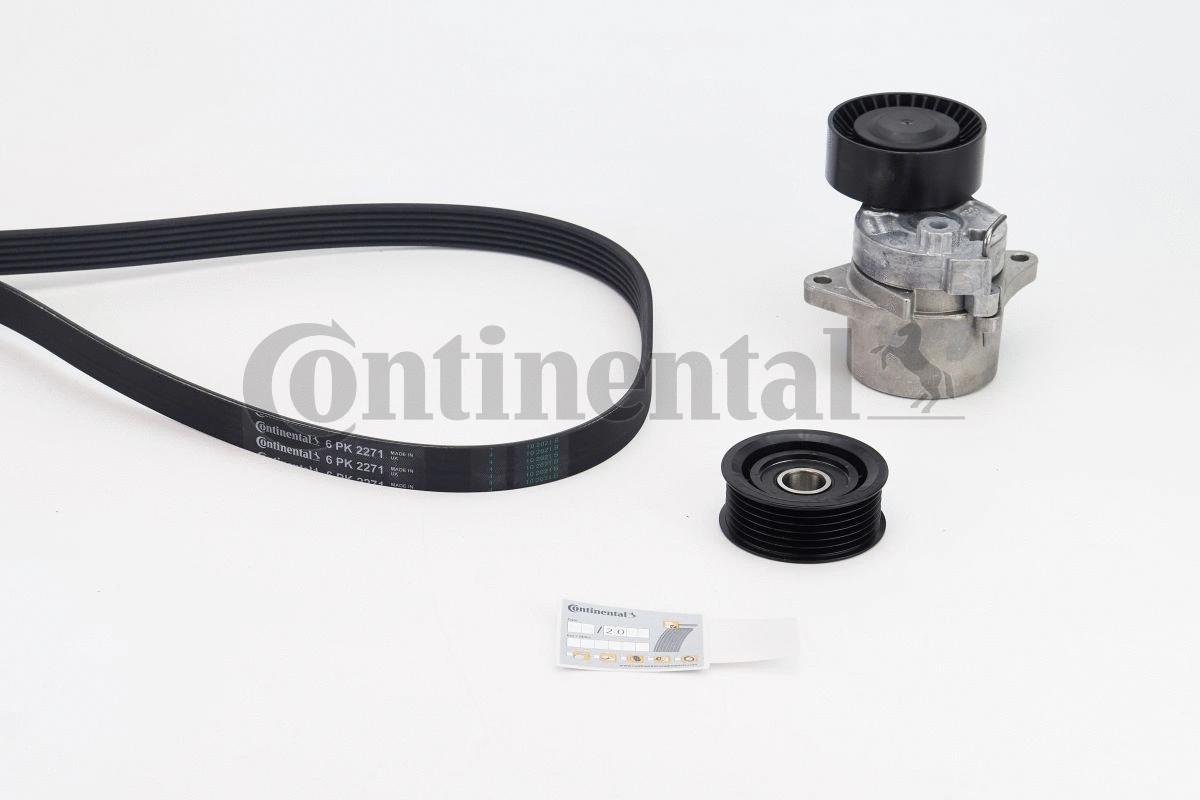 V-Ribbed Belt Set