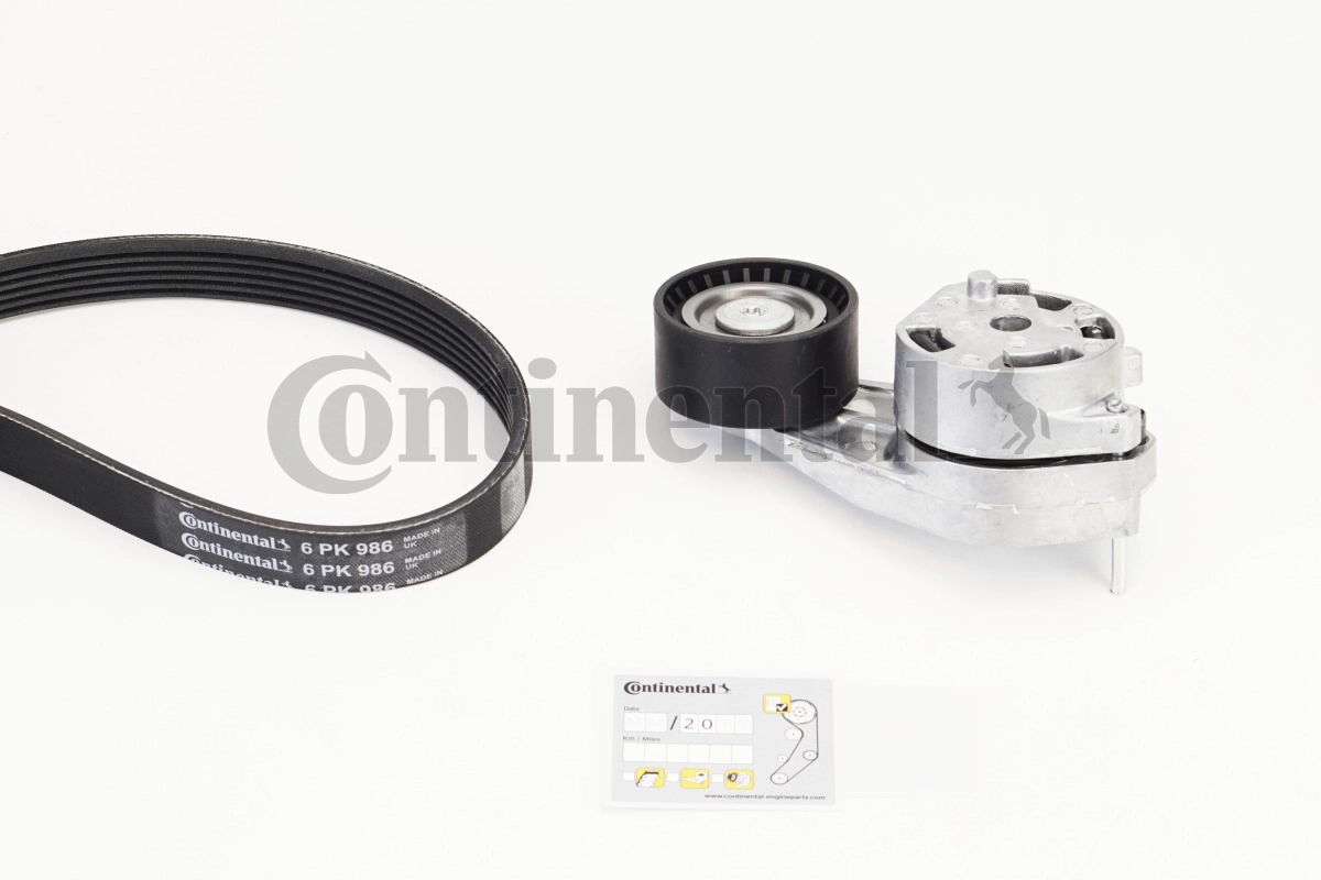 V-Ribbed Belt Set