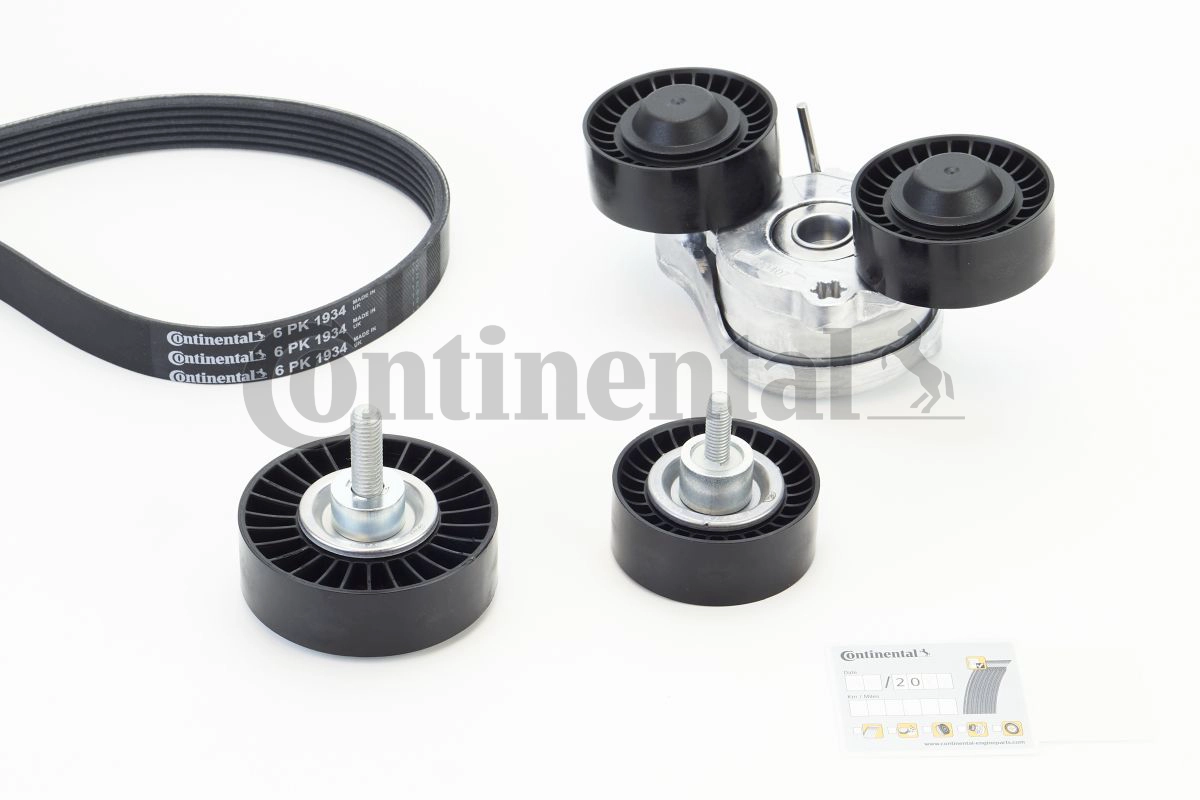 V-Ribbed Belt Set