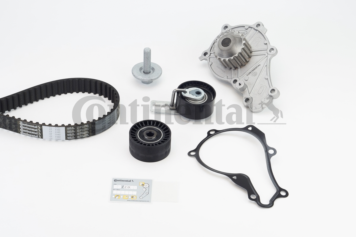 Water Pump & Timing Belt Kit