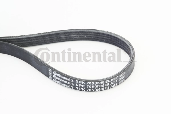 V-Ribbed Belt (5PK705 ELAST)