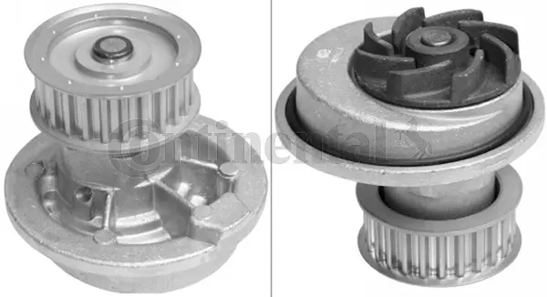 Water Pump, engine cooling (V65365)