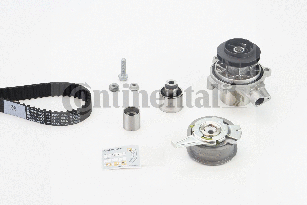 Water Pump & Timing Belt Kit