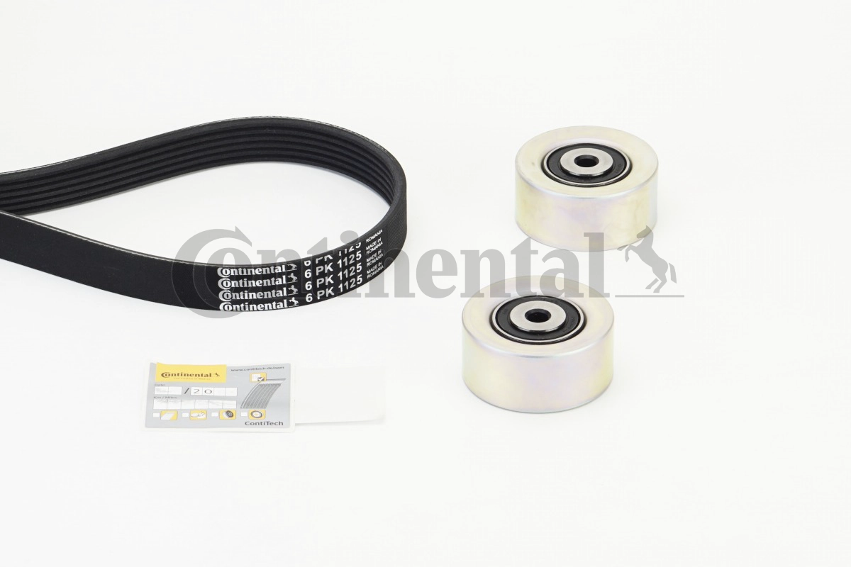 V-Ribbed Belt Set
