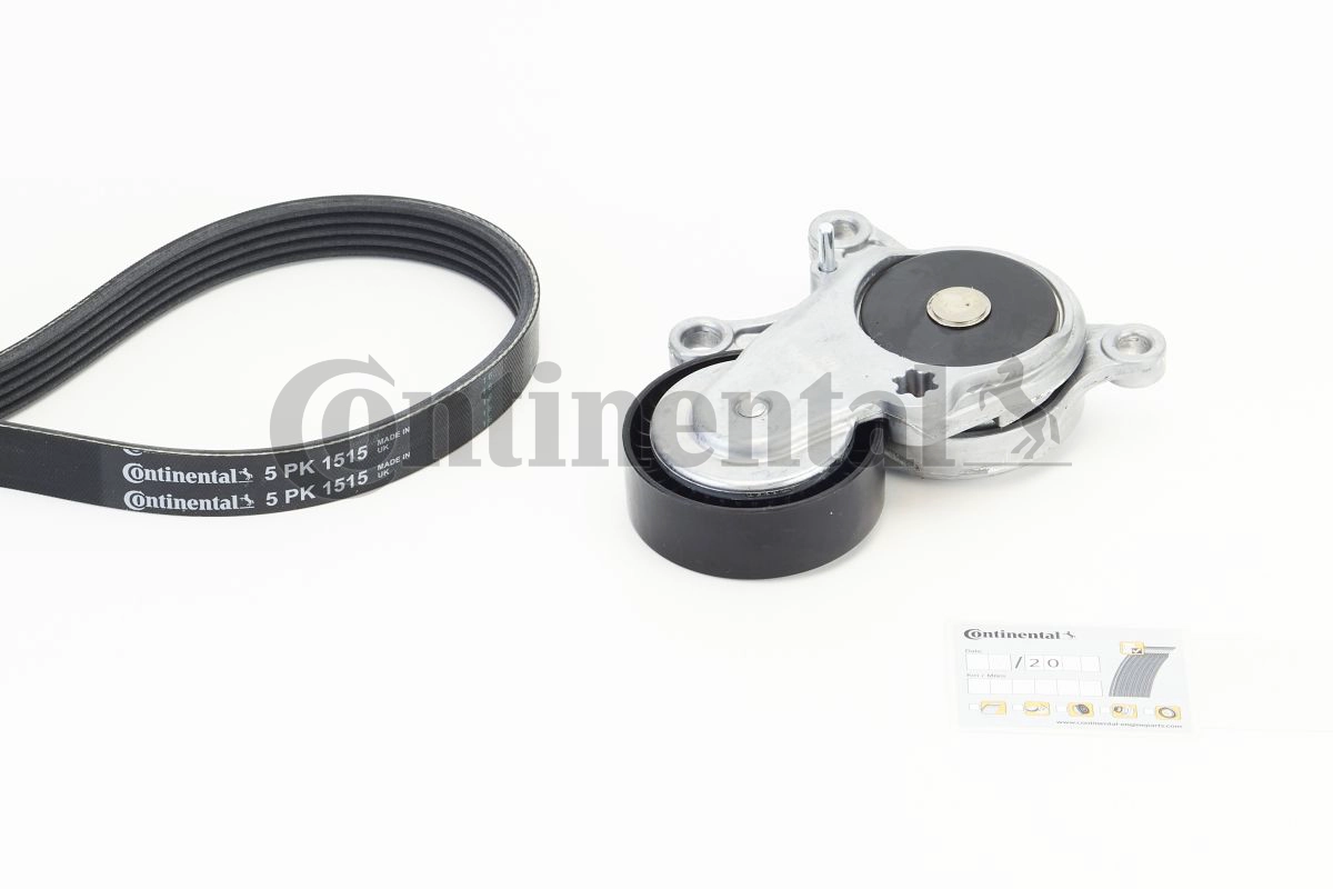 V-Ribbed Belt Set