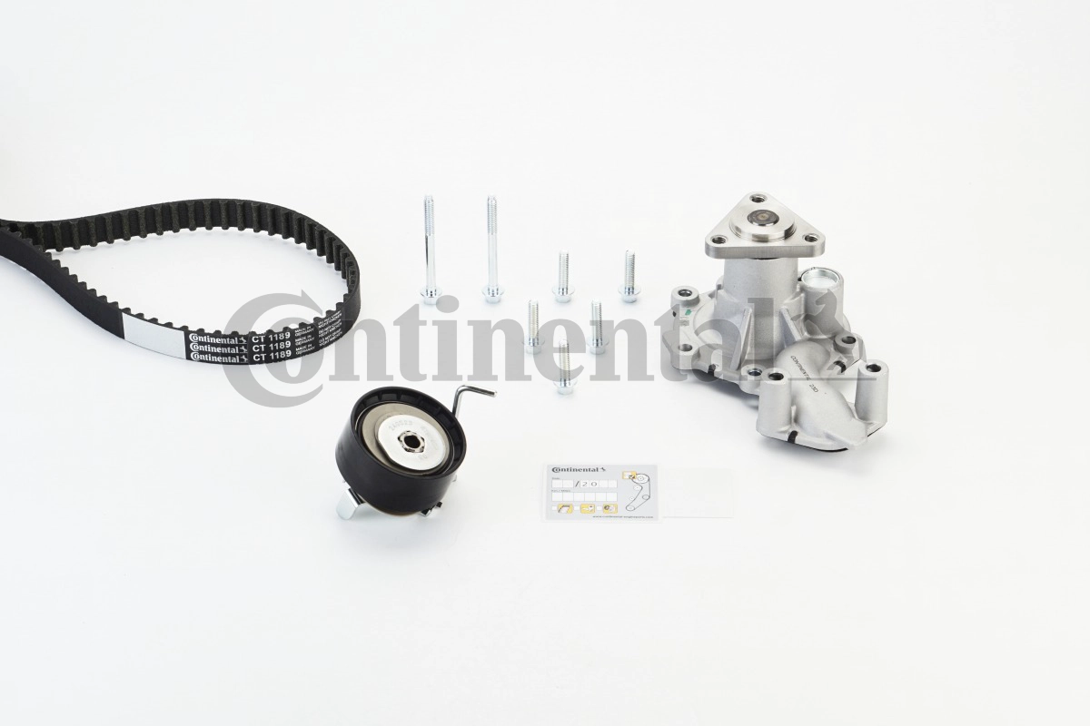 Water Pump & Timing Belt Kit