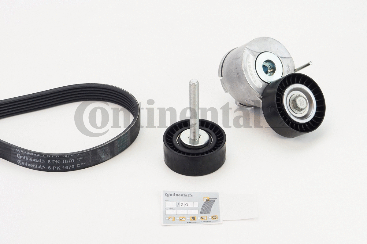 V-Ribbed Belt Set