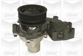 Water Pump, engine cooling (PA622)