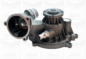 Water Pump, engine cooling (PA1058)