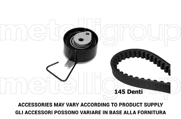 Timing Belt Kit (TP376)