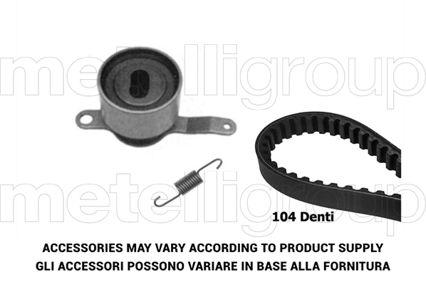 Timing Belt Kit (TP151)