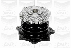 Water Pump, engine cooling (PA814)