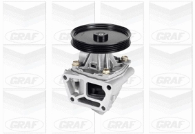 Water Pump, engine cooling (PA398)