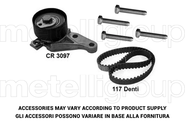 Timing Belt Kit (TP072)