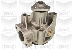 Water Pump, engine cooling (PA298)