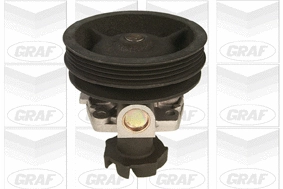 Water Pump, engine cooling (PA623)