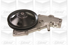 Water Pump, engine cooling (PA529)