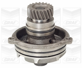 Water Pump, engine cooling (PA846)