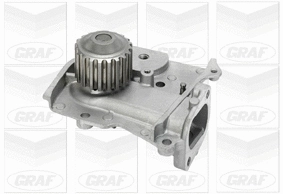 Water Pump, engine cooling (PA800)