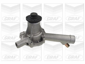 Water Pump, engine cooling (PA687)