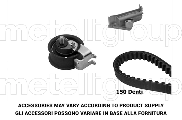 Timing Belt Kit (TP015)
